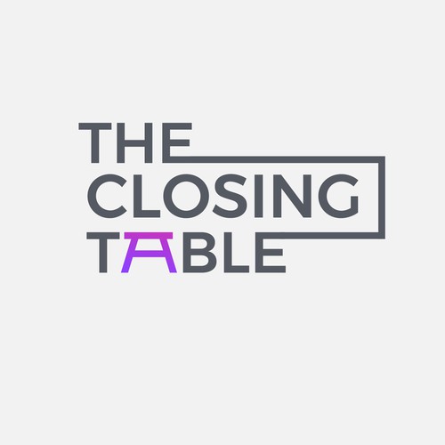 The Closing Table Design by Joseph Dadi