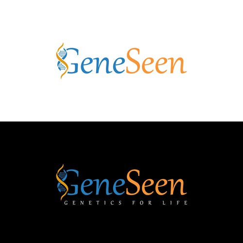 GeneSeen logo Design by two20art