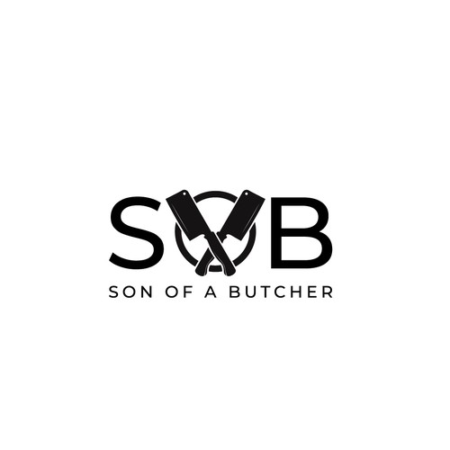 The Son of a Butcher Design by Grey Crow Designs