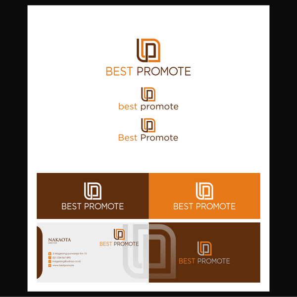 Design realizzato da manguntapa intitolato "Best promote"
