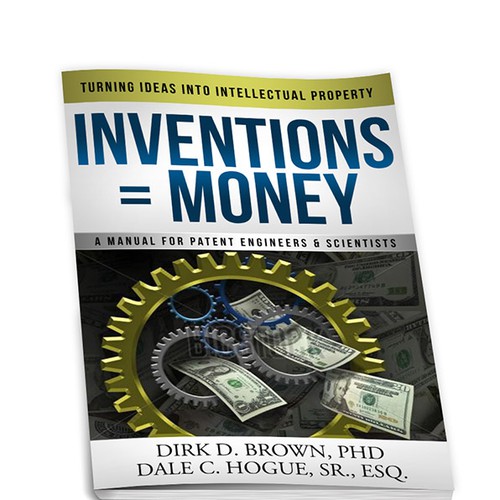 Create a book cover and layout for a business / engineering book Design by angelleigh