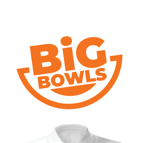 We have Big Bowls! Need a catchy logo for strong branding Design by -NLDesign-