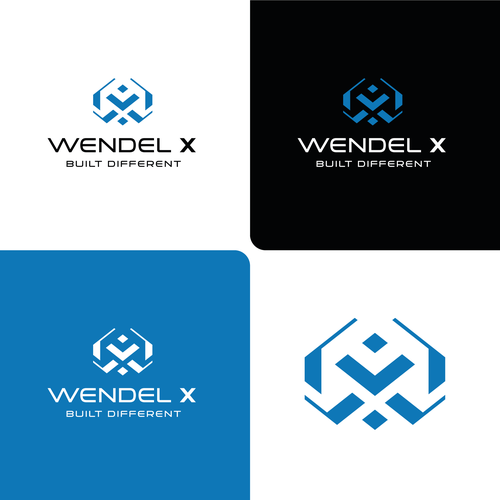 Design di Luxury Logo Design for Wendel X — A Premium Construction Brand Built Different di Ruff