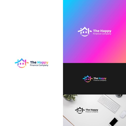 A splash of happiness for professional mortgage broking company Design by MotionPixelll™