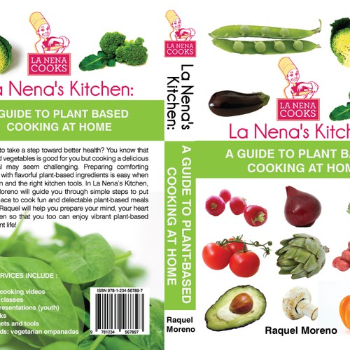 La Nena Cooks needs a new book cover Design by nalll