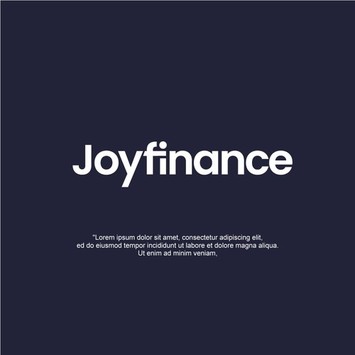 Logo & Styleguide for "Joyfinance" - An insurtech that makes finance fun and easy again Design by Art_Nesia™