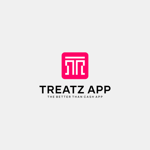 The "New Cash APP", The Treatz APP Logo Design Contest Design by zudsign
