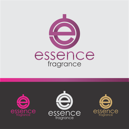 PERFUME Stores LOGO - Fragrances Outlet - ESSENCE Fragrances Design von ARRYGUN