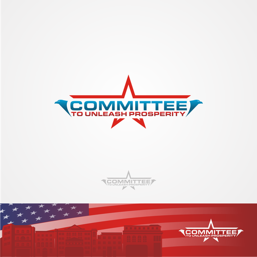 Designs | Committee to Unleash Prosperity Logo Contest | Logo design ...