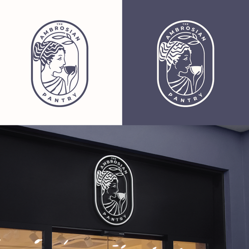 Logo Design & Brand For High-End Food & Home Retail Store Design by LOGStudio