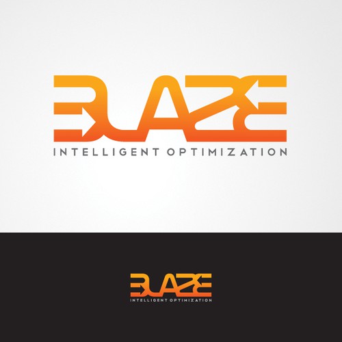 Blaze - Logo for hot new software startup Design by chivee