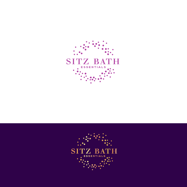 Design by Logigraph titled "SITZ BATH"