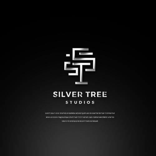 Silver Tree Studio's needs a memorable logo/ brand image Design by Dzynz
