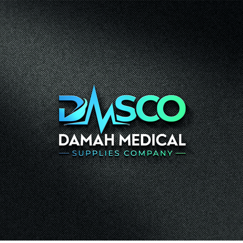 Designs DAMAH MEDICAL SUPPLIES COMPANY Logo & brand identity pack