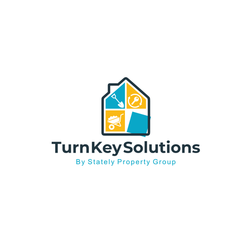 New logo for Turn Key Solutions Design by isal13