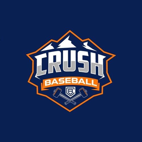 Central Oregon Crush Baseball Diseño de bondeng17