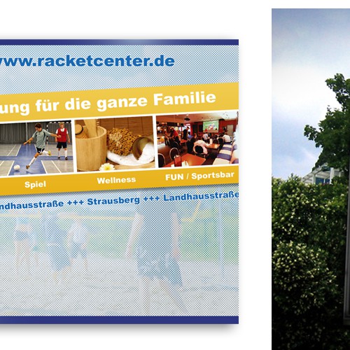 Signage contest entry by DESIGN@HM