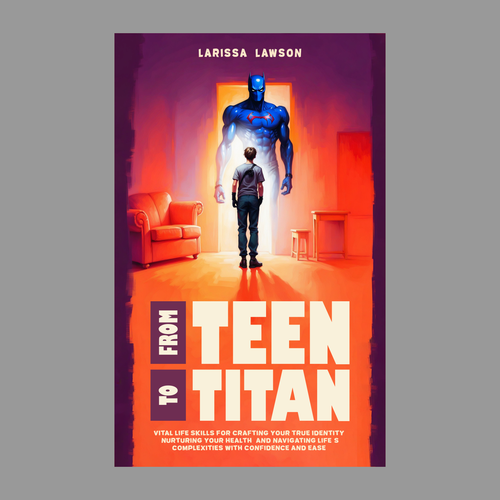 We need an awesome book cover for our book Design by Suluh Prasetya