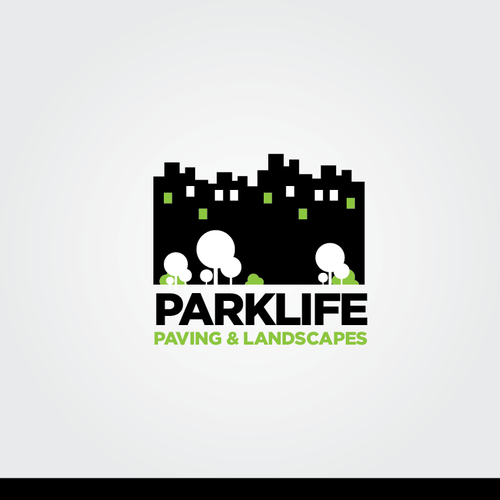 Create the next logo for PARKLIFE PAVING AND LANDSCAPES Réalisé par Draward