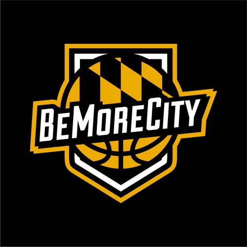 Basketball Logo for Team 'BeMoreCity' - Your Winning Logo Featured on Major Sports Network Ontwerp door HandriSid