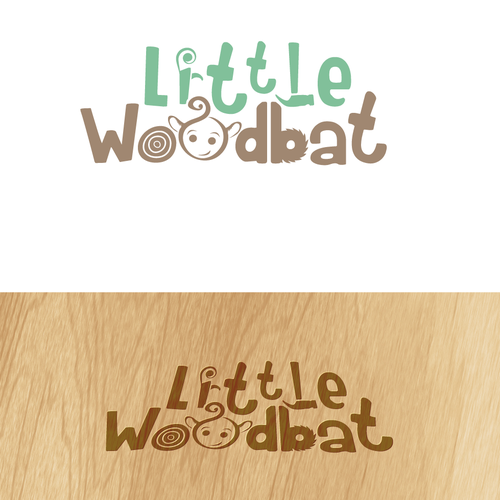 Create a logo for a high quality, design conscious wooden toy company ...