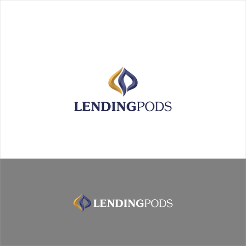 Design a sleek, powerful logo for a disruptive new lending platform Diseño de Blue Mantis