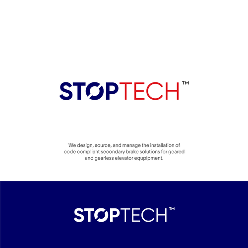 StopTech - Startup B2B industrial safety product for the elevator industry. Design von Doclogoz™