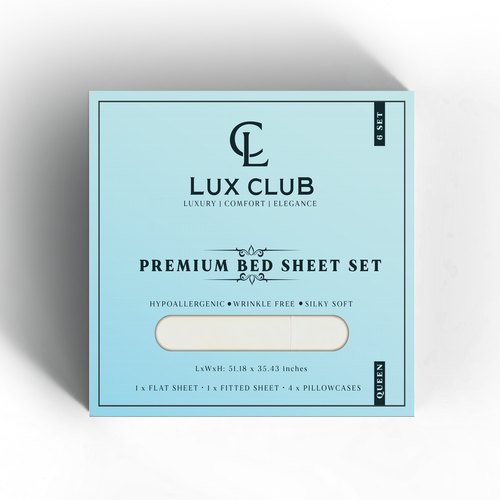 Design In-Store Packaging for Bed Sheets Design by Sayyed Jamshed