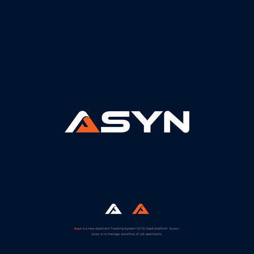 New logo for “Assyn” SaaS platform Design by freedesg