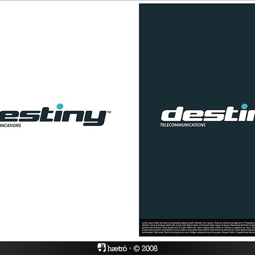 destiny デザイン by jbr™