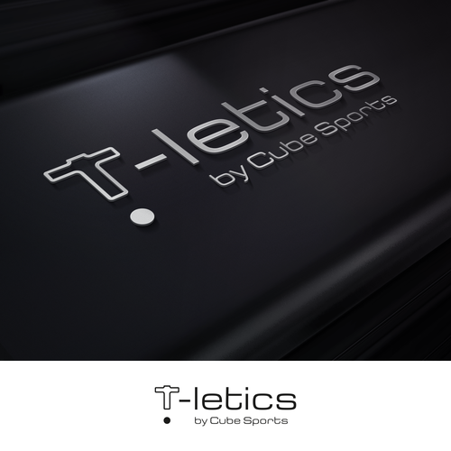 t-letics Logo Design Design by Stefano Pizzato