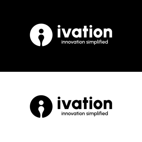 Ivation LOGO Rebranding Design by FAdzign
