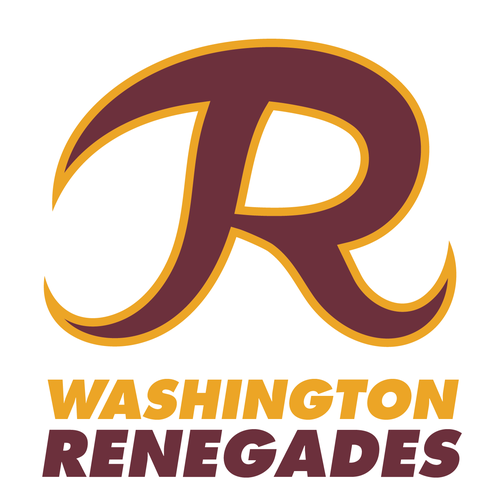 Community Contest: Rebrand the Washington Redskins  Design by Noitusan