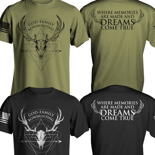 bowhunter t shirts