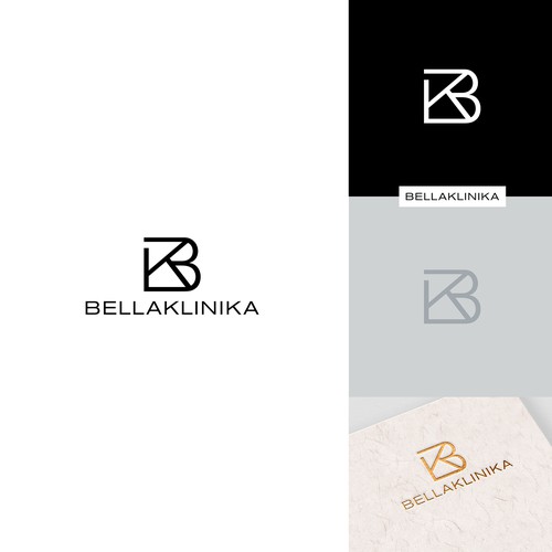 Luxurious and elegant Medical Clinic needs a logo that attracts wealthy clients. Design by filipeandrecunha