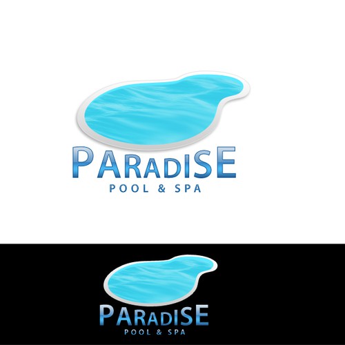 Help Paradise Pool and Spa with a new logo | Logo design contest