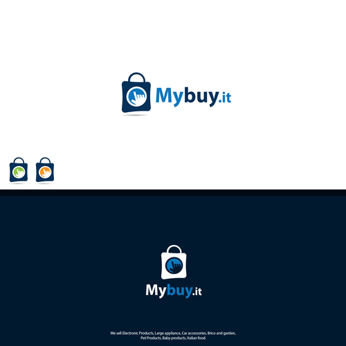 MyBuy.it - Ecommerce LOGO Design by budzi™