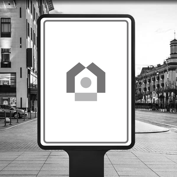 home grid logo designs