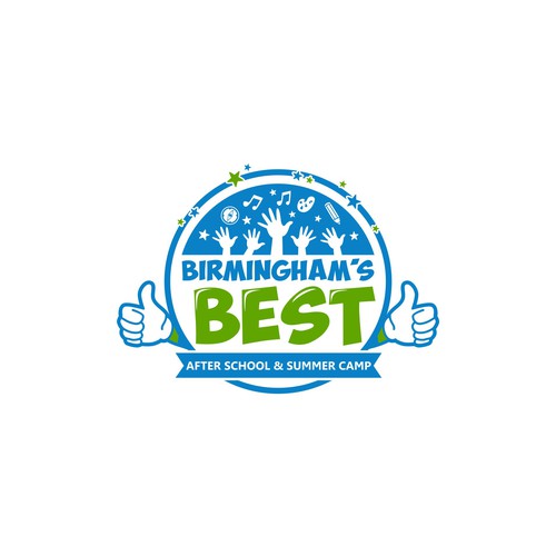 Birmingham's BEST After School logo Design by Adjustprnt