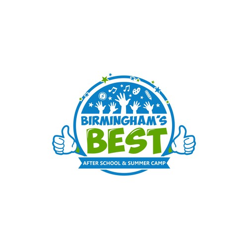 Birmingham's BEST After School logo Design by ane.eyenoon