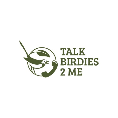 Design a powerful yet subtle bird logo for new professional birding company! Design by TamaCide