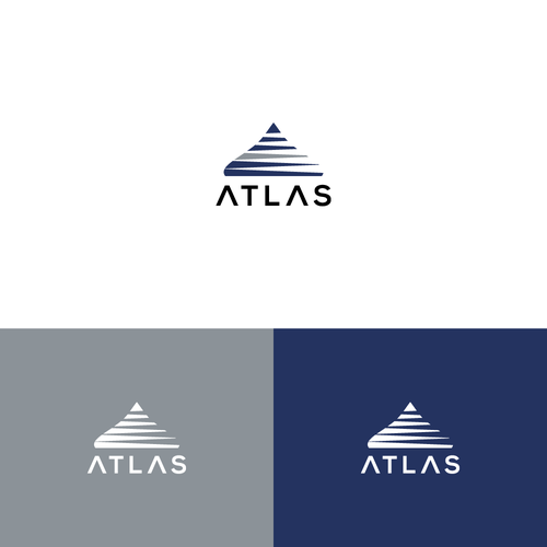 New Logo for the Company, Atlas.  Atlas solves commercial problems daily deploying hands on solution Design by CaptainZZ