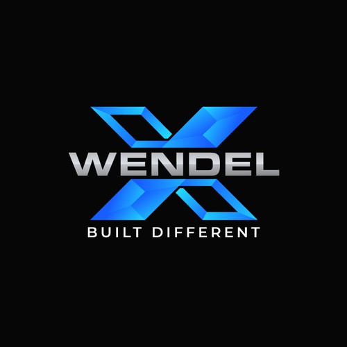 Luxury Logo Design for Wendel X — A Premium Construction Brand Built Different Design by ShiipArt ✅