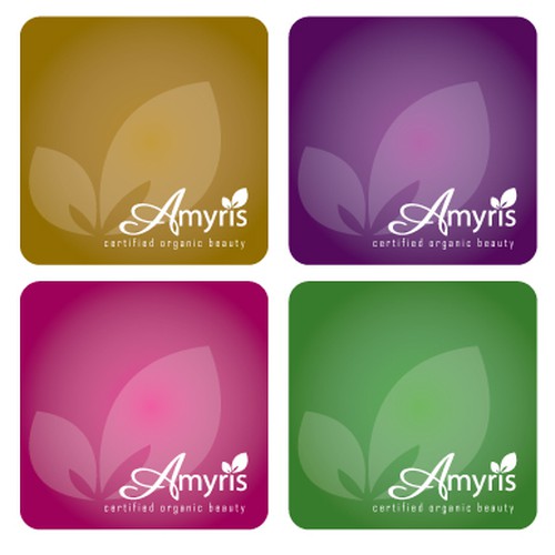 Logo for Organic Beauty Company Design by Angelia Maya