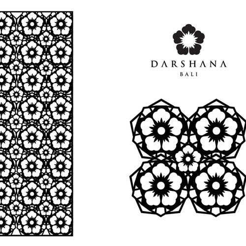 Pattern design for an interior-design element for a hotel in Bali Design by eri_kin