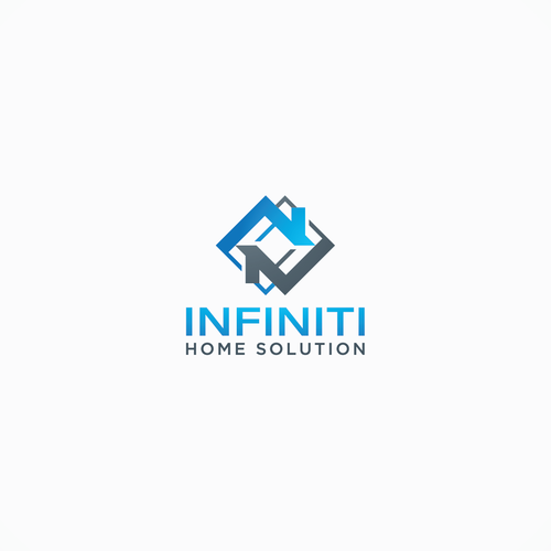 Design a unique & modern Infinity mark for "Infiniti Home Solutions" Design von Duha™