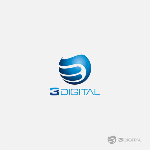 Compelling LOGO for a newly created 3D modeling / AR / VR company Design by boelat
