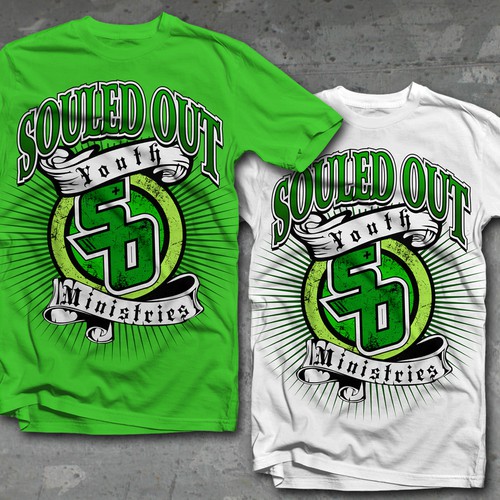 Church Youth Group needs Design that SCREAMS Wear Me!!!!  Design by Syns&Graphix™