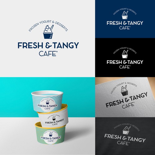 Designs | make Fresh and Tangy the town destination for hearty ice ...