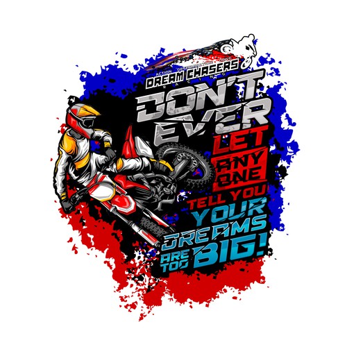 Dream Chasers Racing Design by logovora